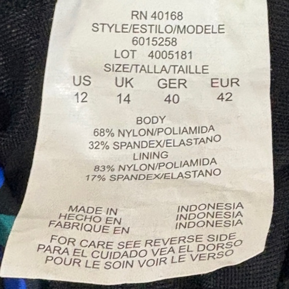 Magicsuit $160 NWT Drew One Piece in‎ Animal Instinct 12 M L - Picture 9 of 14
